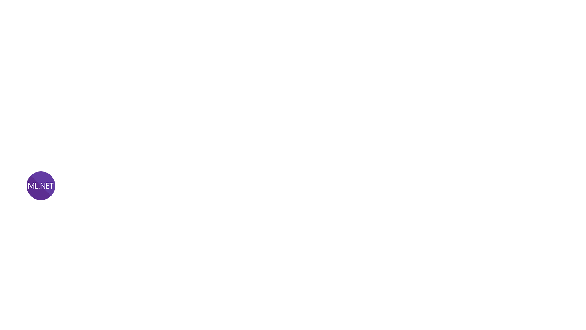 ml dotnet